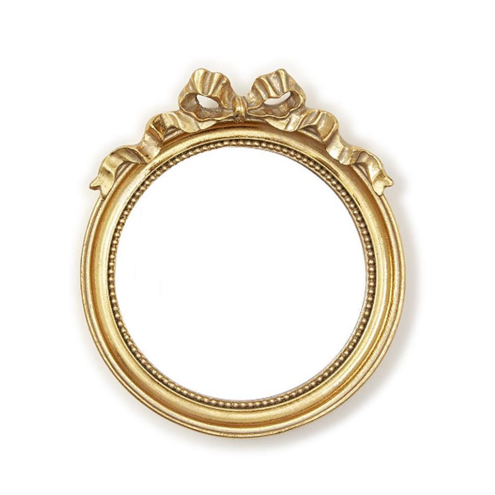Bow Mirror Trinket Dish