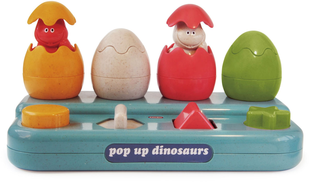 Pop Up Dinosaur Activity Toy