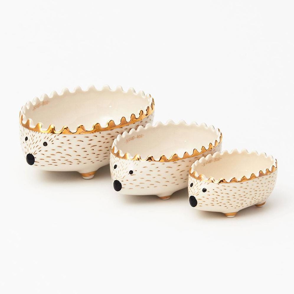 Hedgehog Measuring Cups
