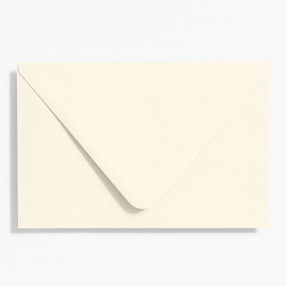 Luxe White A9 Envelopes