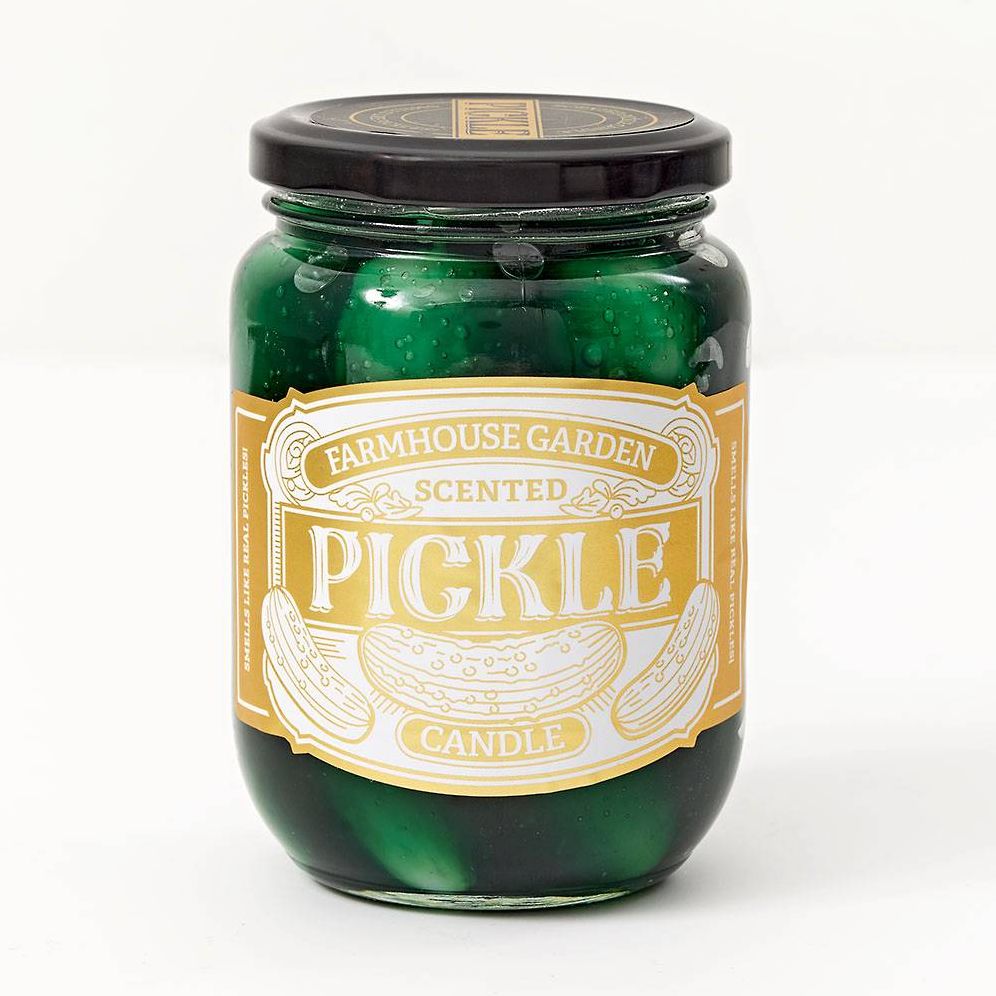 Pickle Jar Candle