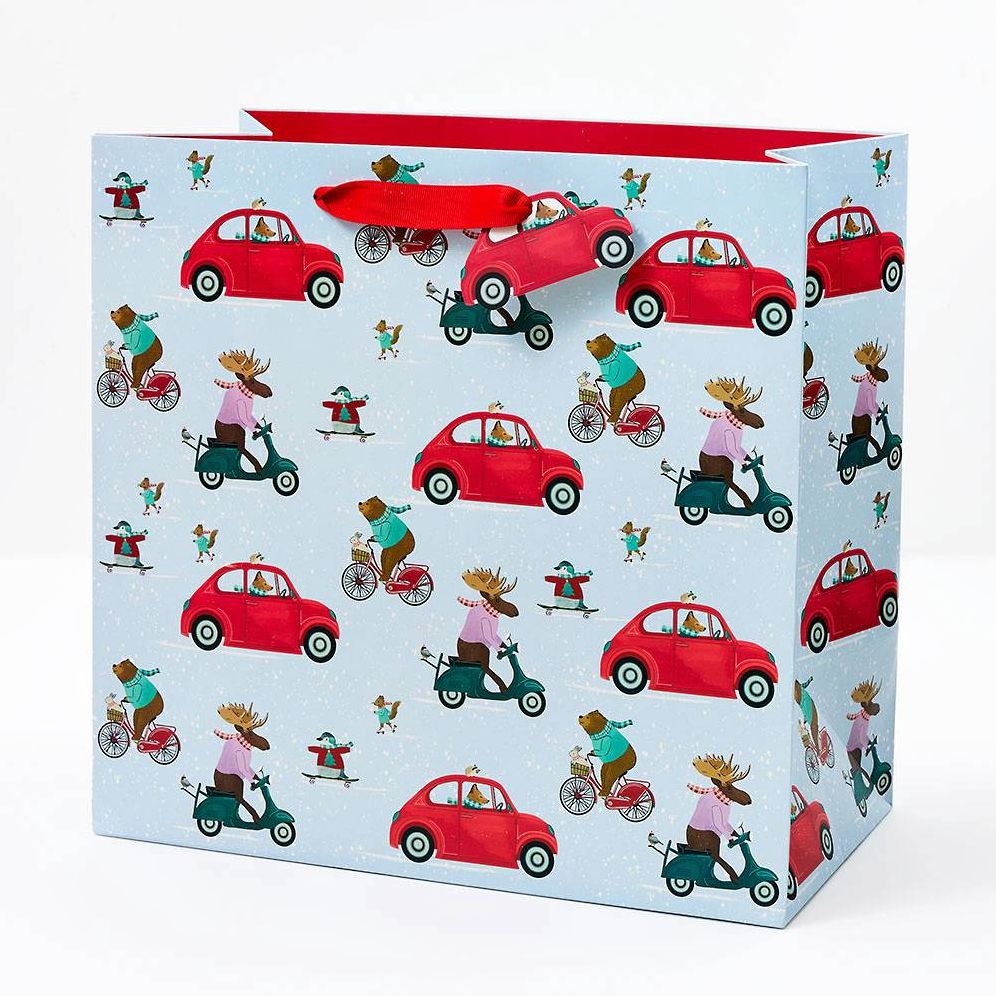 Cruising Critters Large Gift Bag