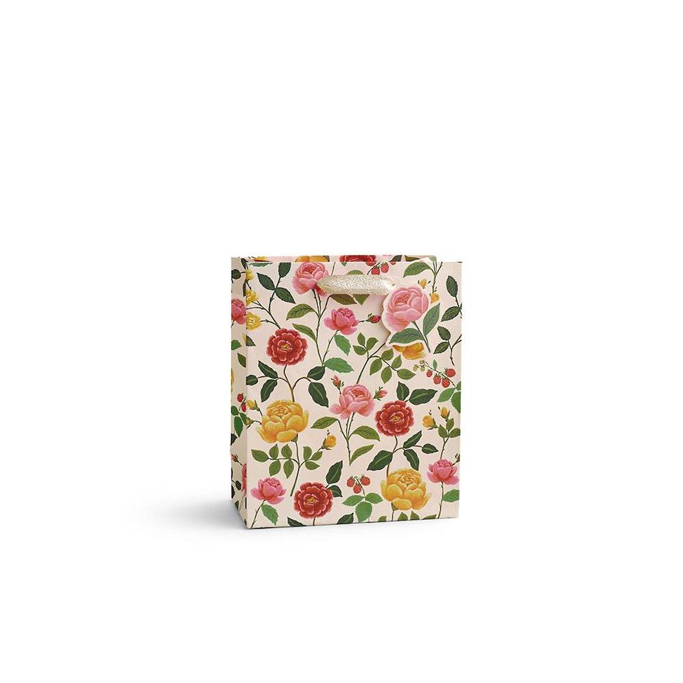 Rifle Paper Co. Roses Medium Gift Bag