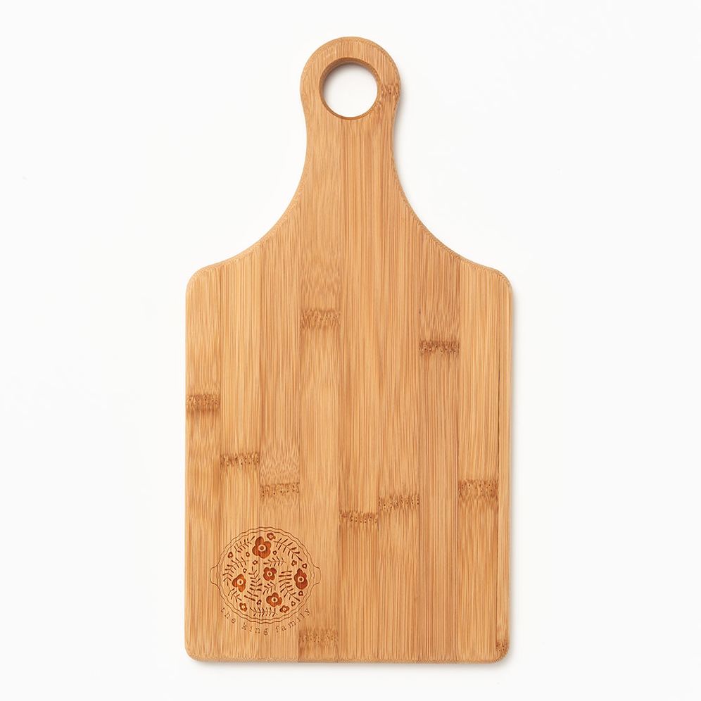 Cooking Pot Paddle Cutting Board