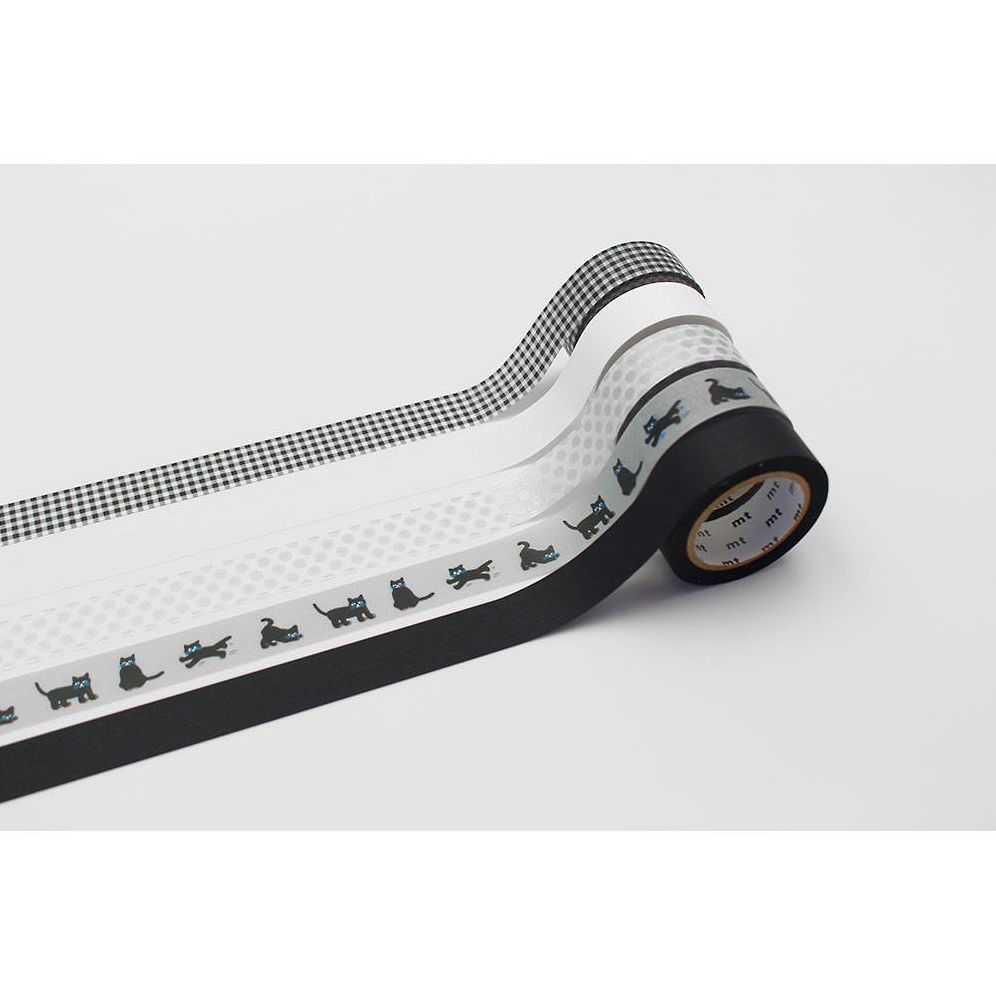 MT Washi Tape Giftbox - Monotone