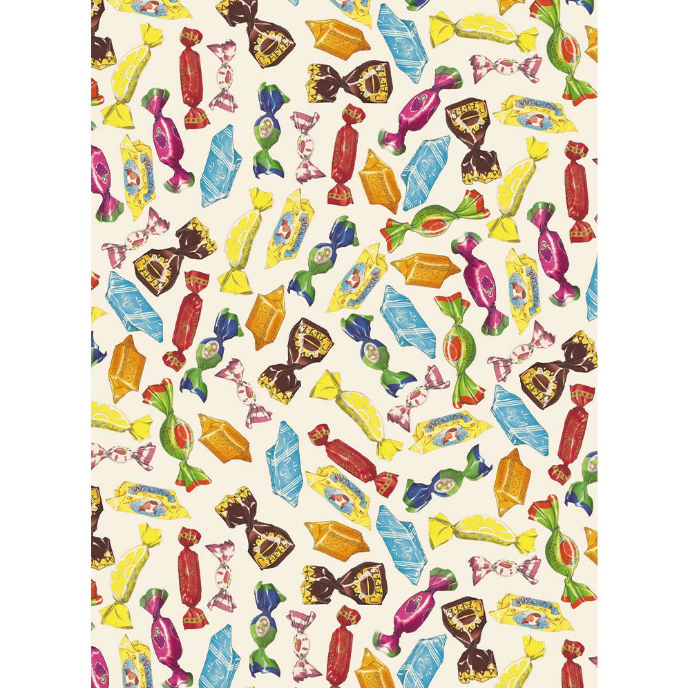 Wrapped Candy Flat Sheet