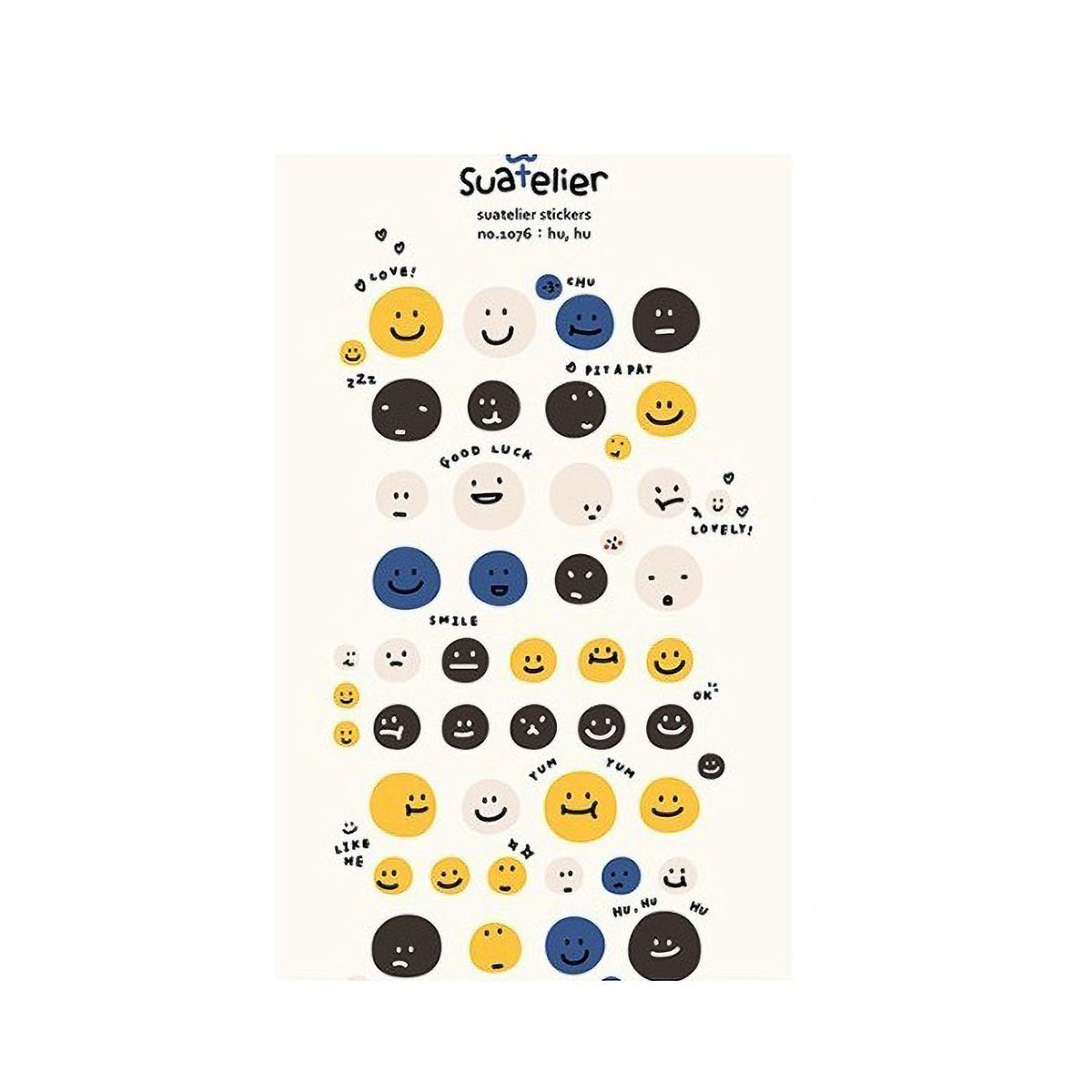Diverse Faces Stickers