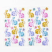 Jewel Bunny Stickers