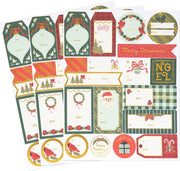 Holiday Classic Icons Adhesive Tags
