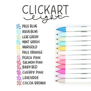 ClickArt Pastel Marker Pen