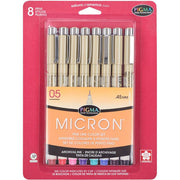 Micron Color Pen Set