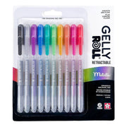 Sakura Gelly Roll Retractable - Metallic - 10 pack