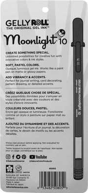 Gelly Roll Moonlight 10 Bold - Pastel 5pk