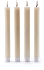 LED Flameless Candles Set of 4