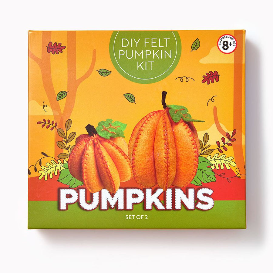 Felt DIY Pumpkin Set