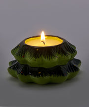 Nostalgic Lidded Tree Candle