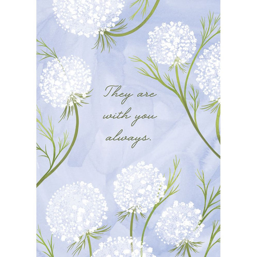 With You Always Sympathy Card
