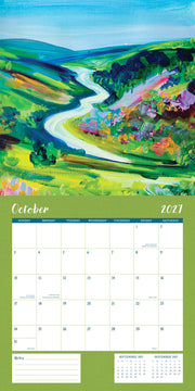 2027 Wall Calendar - The London Studio Landscapes
