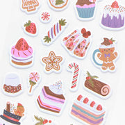 Sweet Treats Puffy Stickers