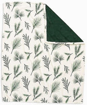 Greenery Throw Blanket