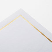Classic Gold Foil Border Craft Paper