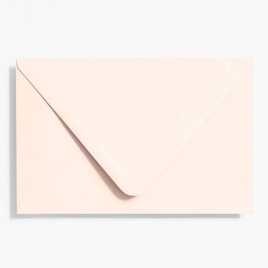 Luxe Blush A9 Envelopes