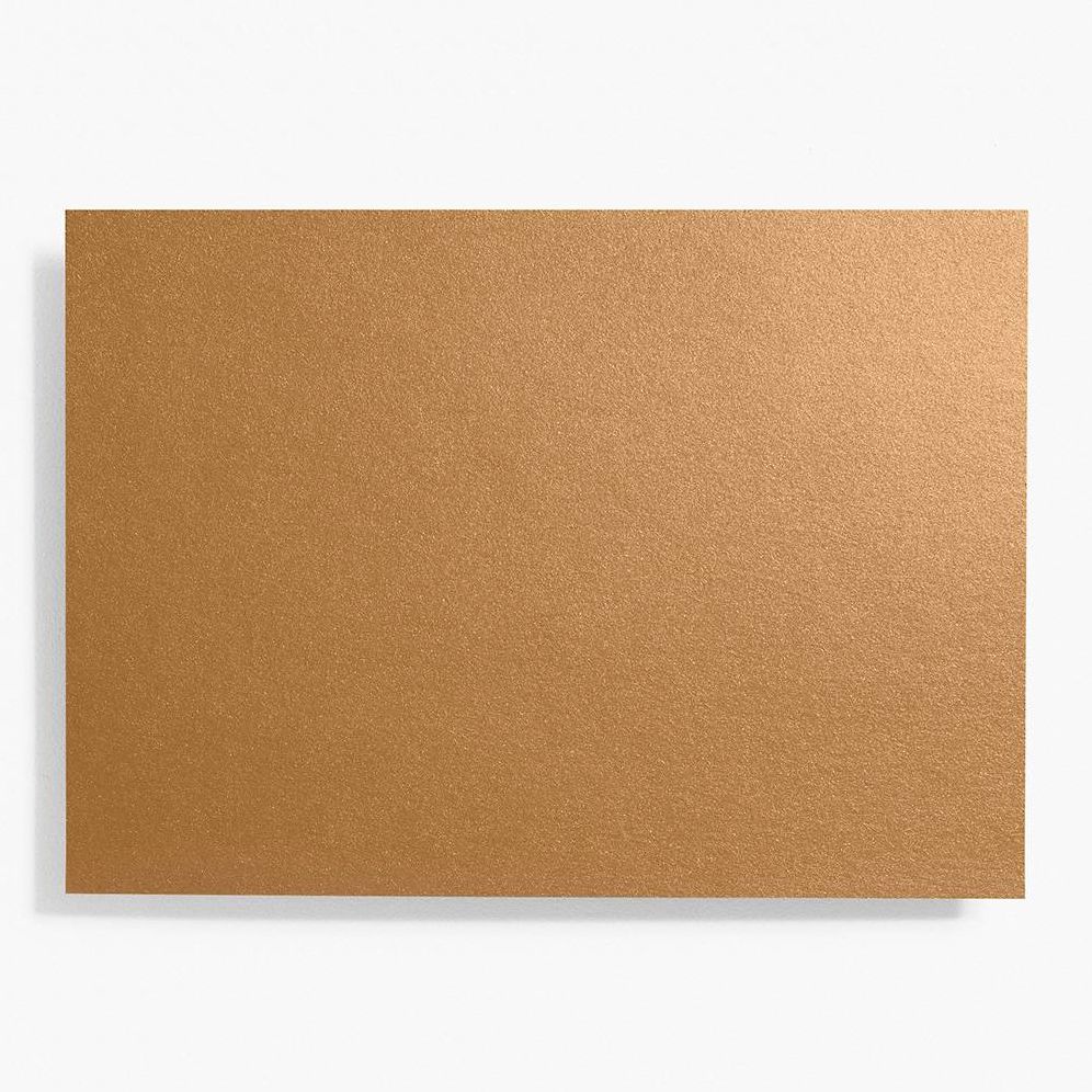 Antique Gold A7 Note Cards