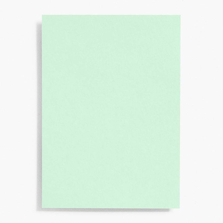 Mint 4 Bar Note Cards