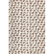 Hedgehogs on Cream Handmade Paper