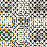 Checkered Icon Stone Wrapping Paper