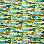 Colorful Mountain Stone Wrapping Paper