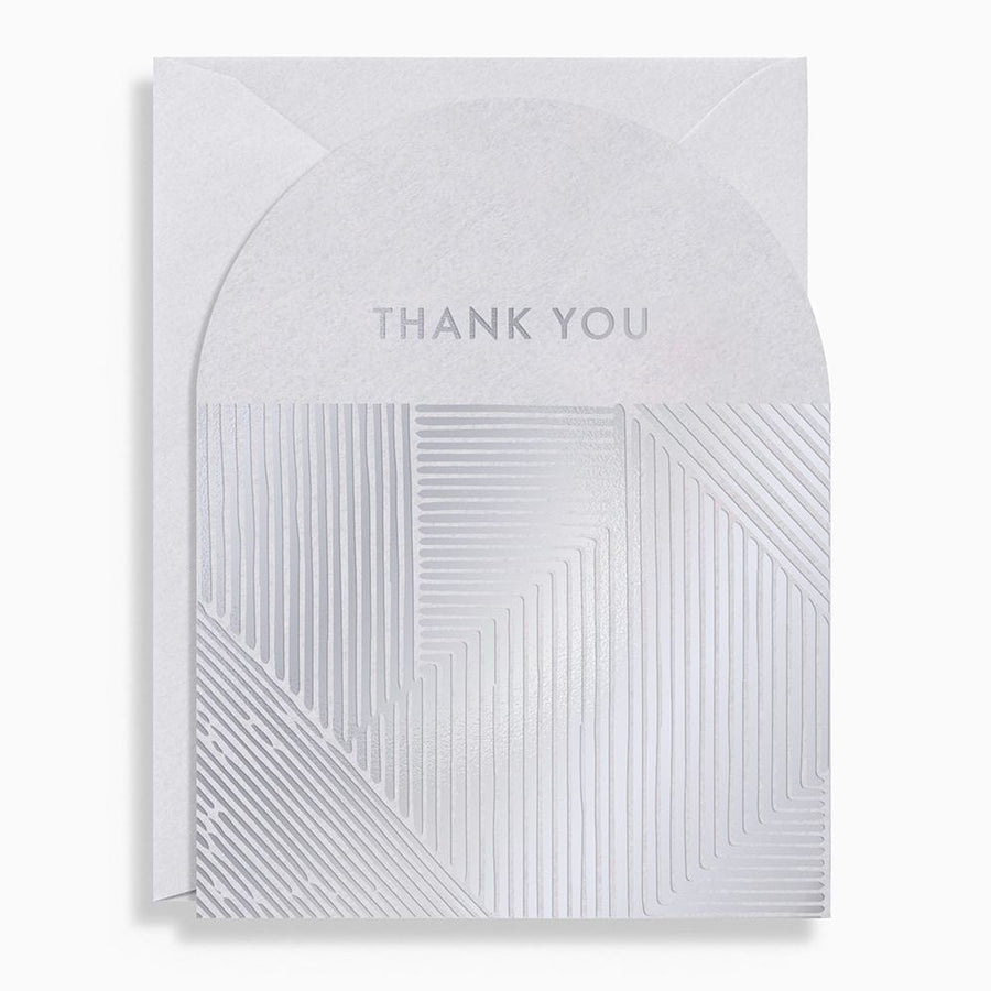 Diecut Arch Thank You Card Set