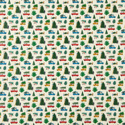 Christmas Tree Lot Stone Wrapping Paper