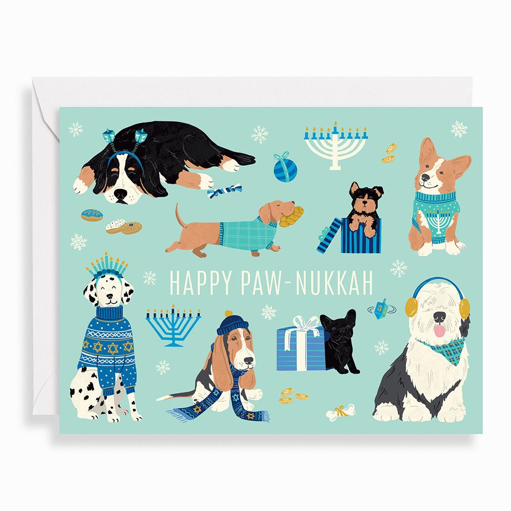 Hanukkah Pawnukkah Stationery Set