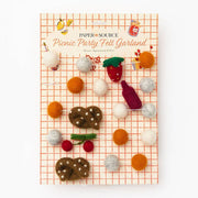 Picnic Party Felt Garland
