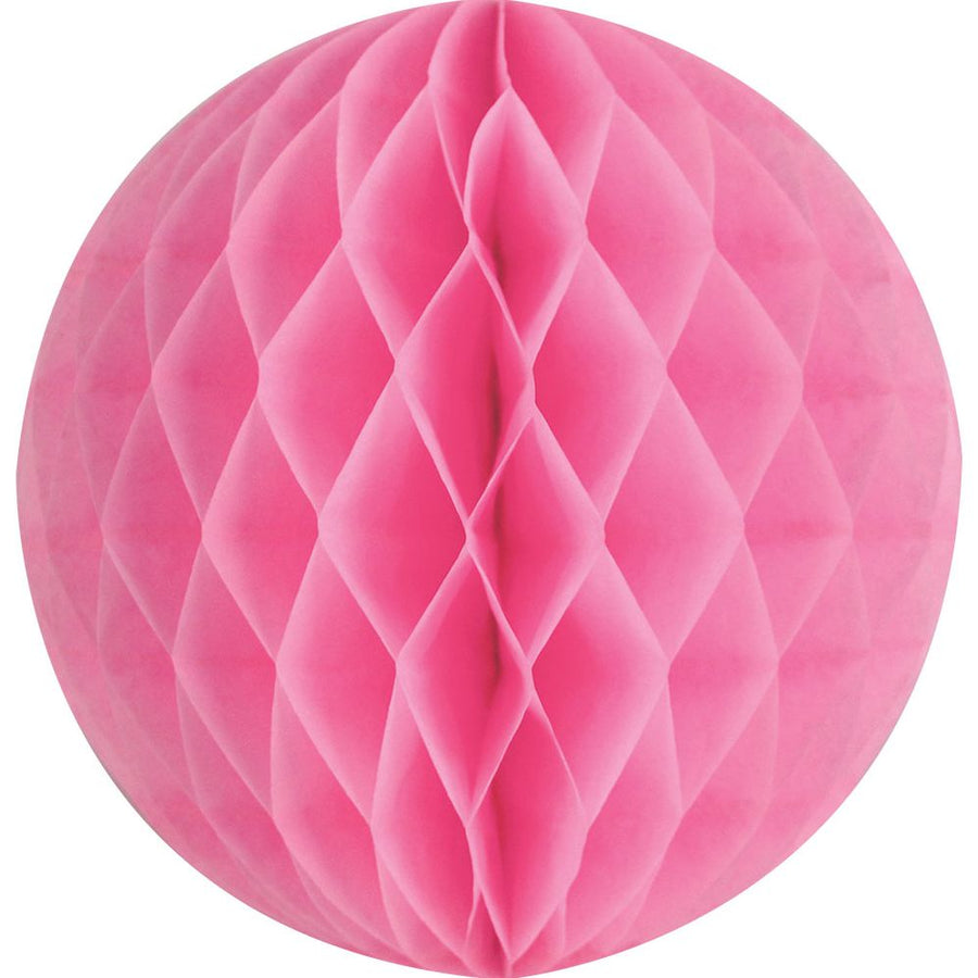 Light Pink SM Paper Honeycomb Sphere