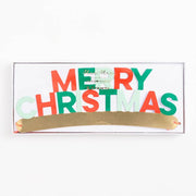 Merry Christmas Paper Headbands