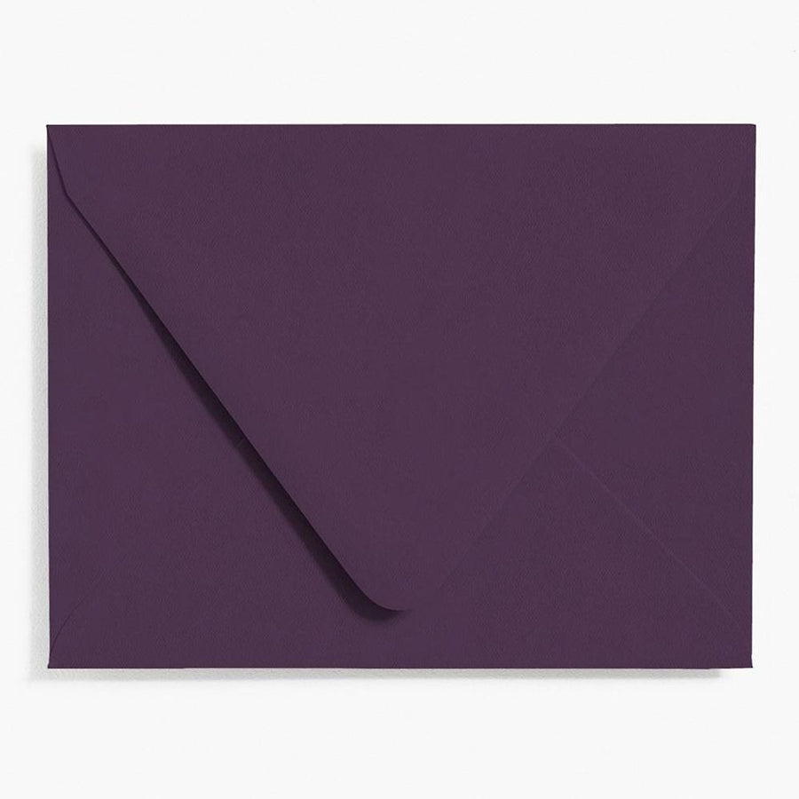 Aubergine A2 Envelopes