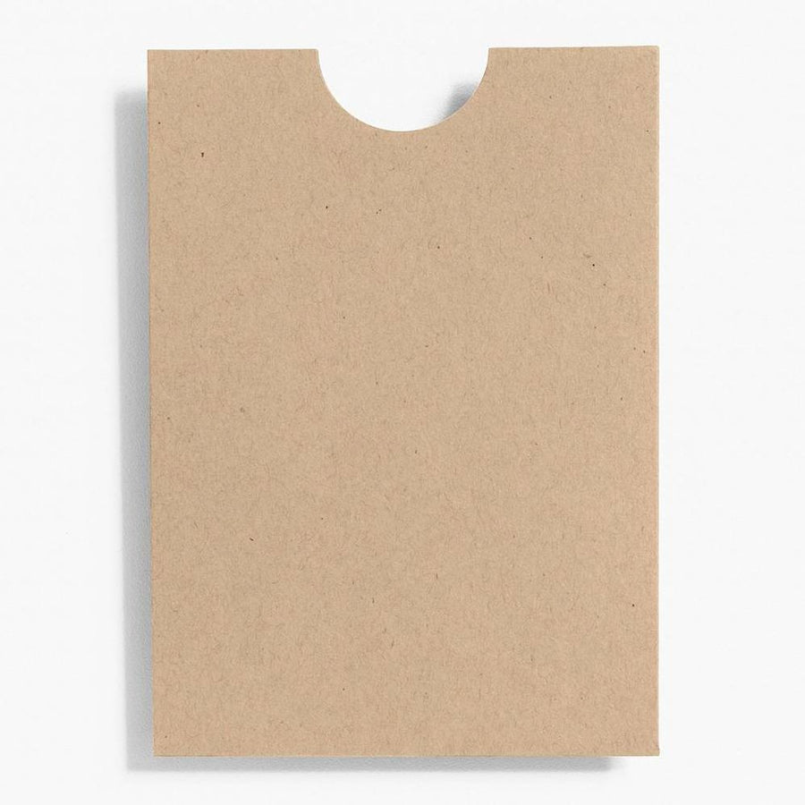 A7 Paper Bag Half-Moon Enclosures