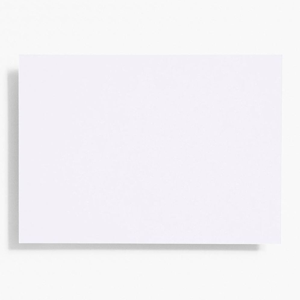 Pure White A6 Note Cards