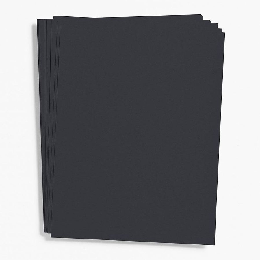 Black Paper 8.5" x 11" Bulk Pack
