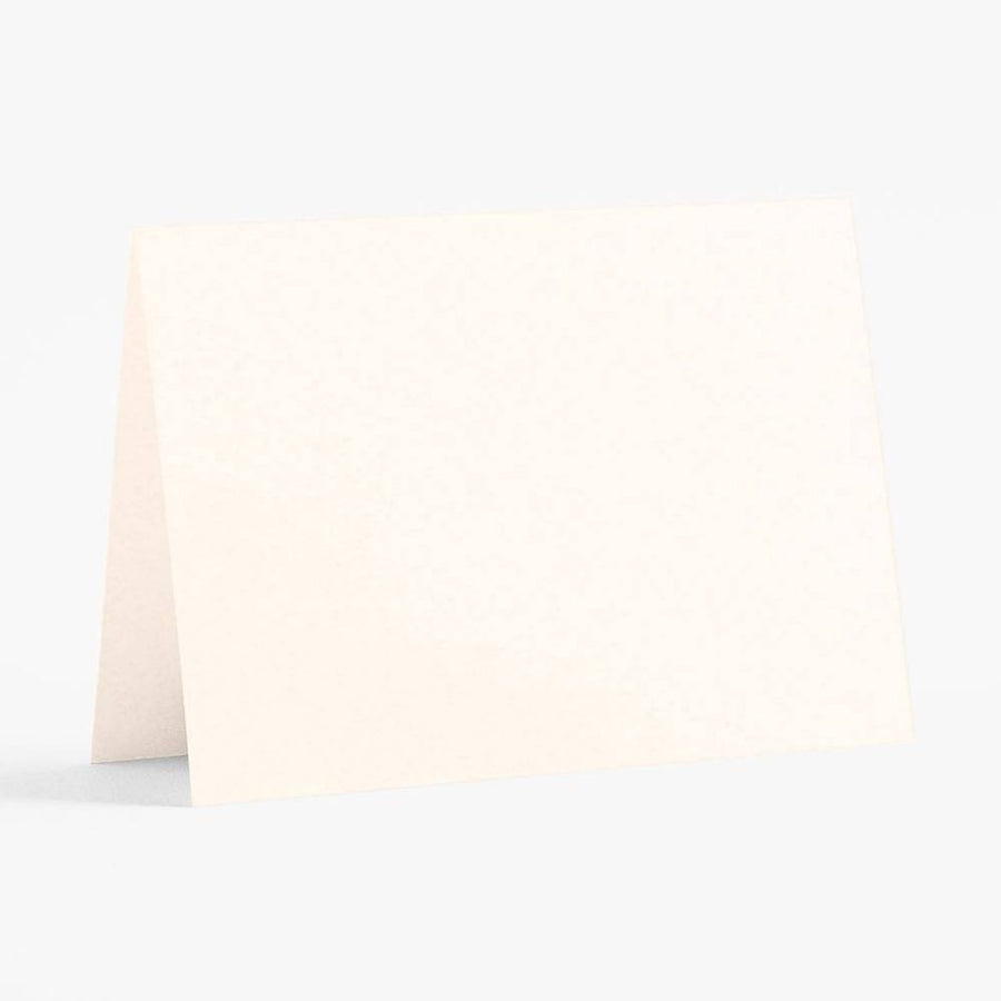 Superfine Soft White 4 Bar Folded Cards