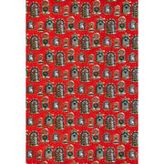 Holiday Windows Stone Wrapping Paper