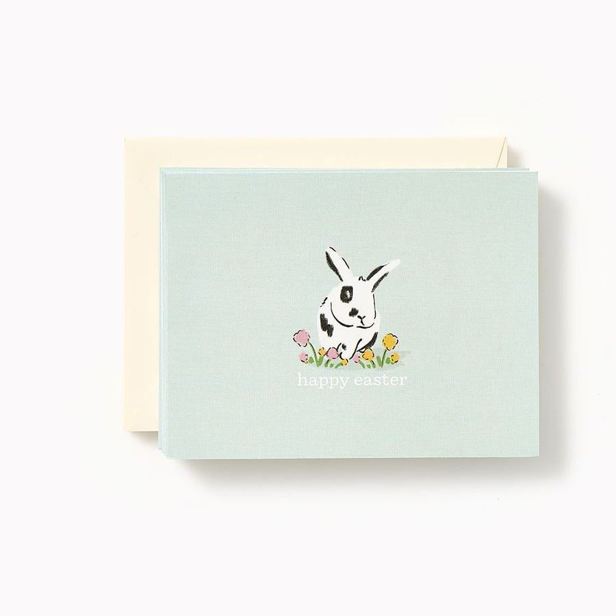 Easter Spotted Bunny Stationery Set