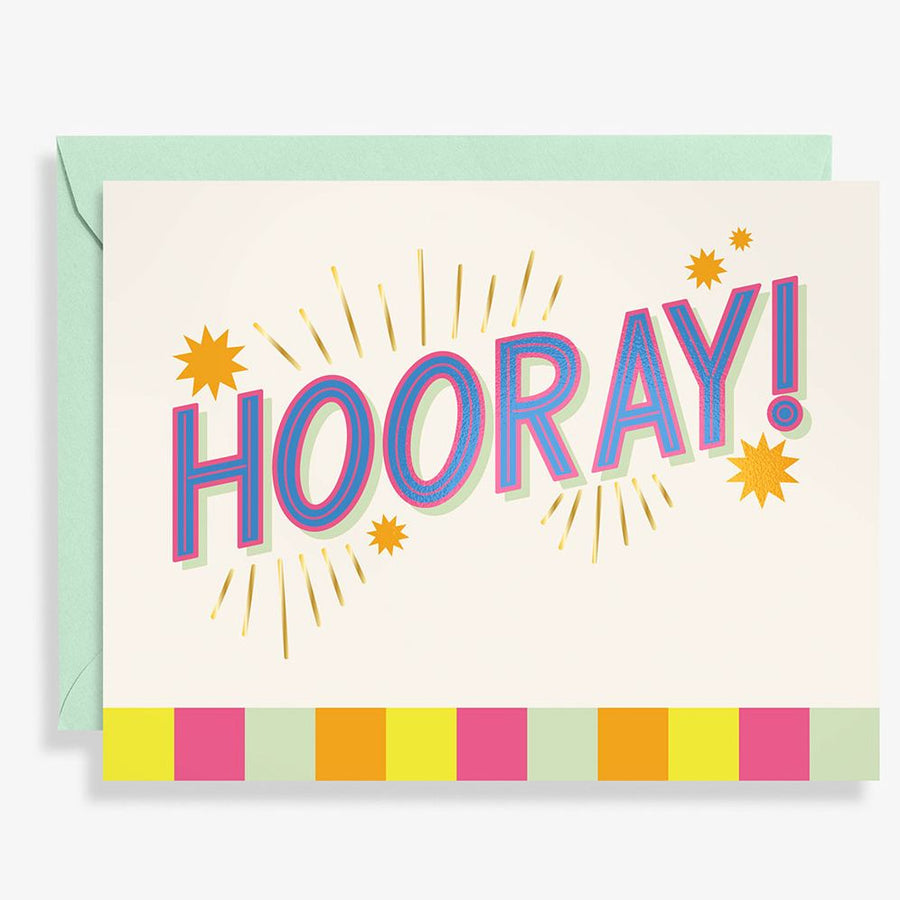 Hooray Congrats Card