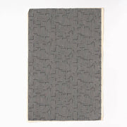 Black & White Maze Handmade Paper