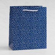 Navy Flurry Medium Bag
