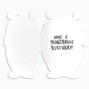Monsterous Birthday Card