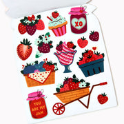 Love You Berry Much Sticker Book