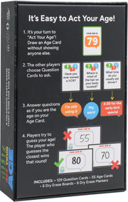Act Your Age - B&N Exclusive (B&N Game of the Month)